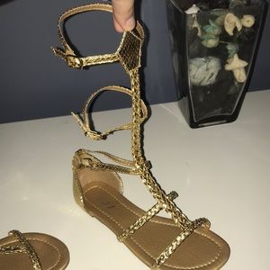 Girls gladiator sandal